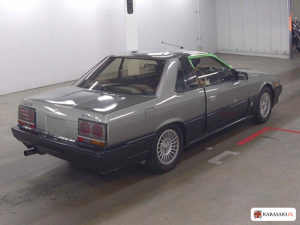 Nissan Skyline 1984 z aukcji japońskiej