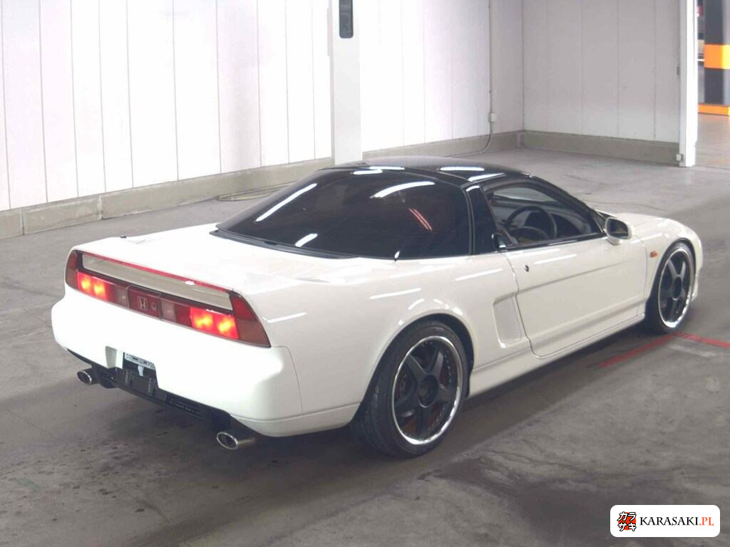 Honda NSX 1991 z aukcji japońskiej