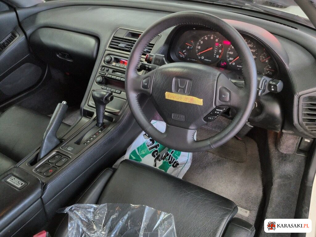 Honda NSX 1991 z aukcji japońskiej