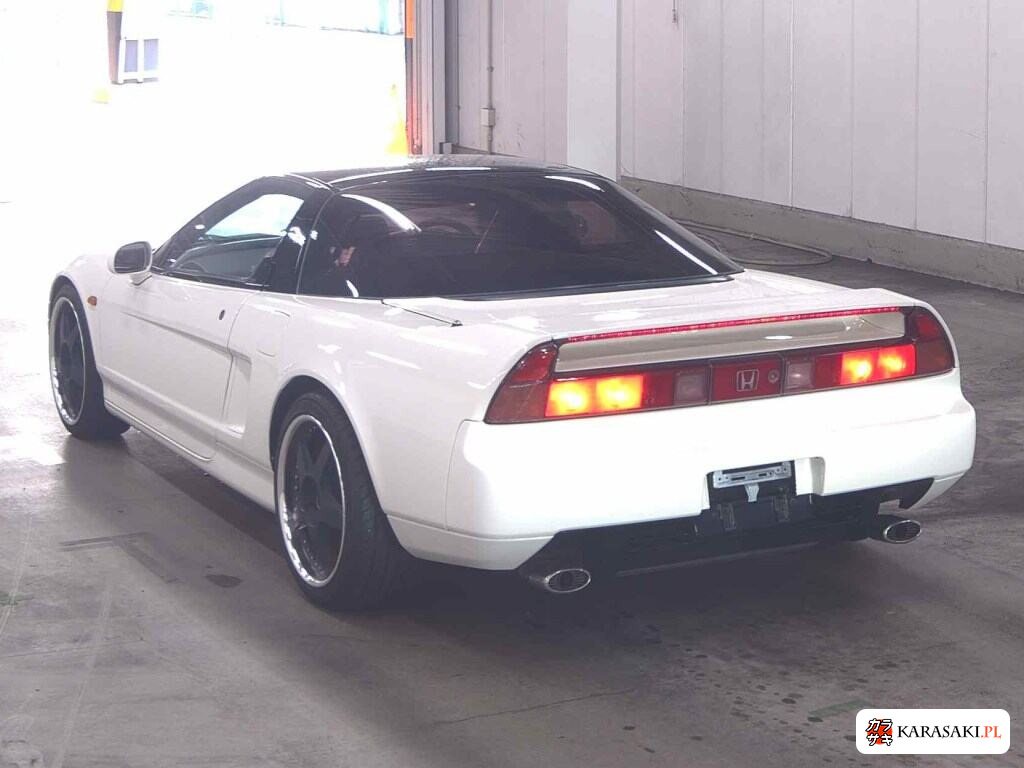 Honda NSX 1991 z aukcji japońskiej