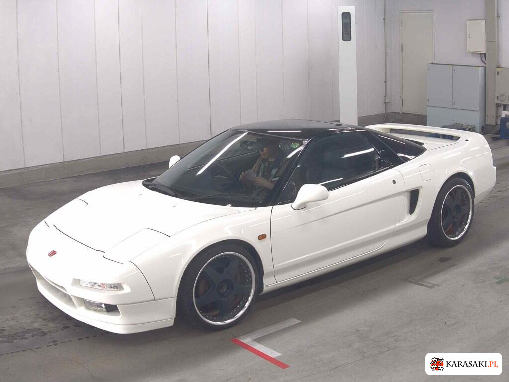 Honda NSX 1991 z aukcji japońskiej