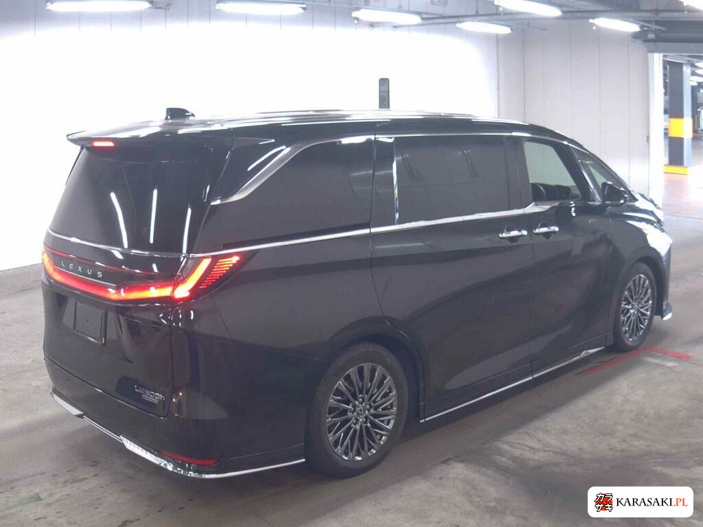 Lexus LM 2024 z aukcji japońskiej