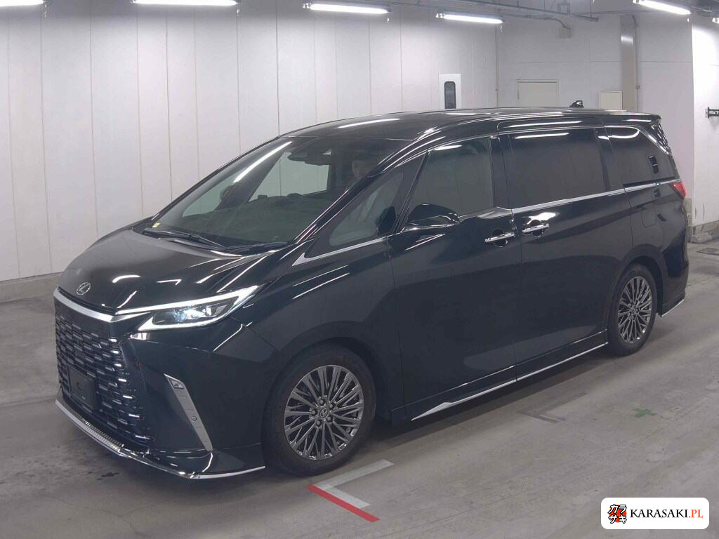 Lexus LM 2024 z aukcji japońskiej