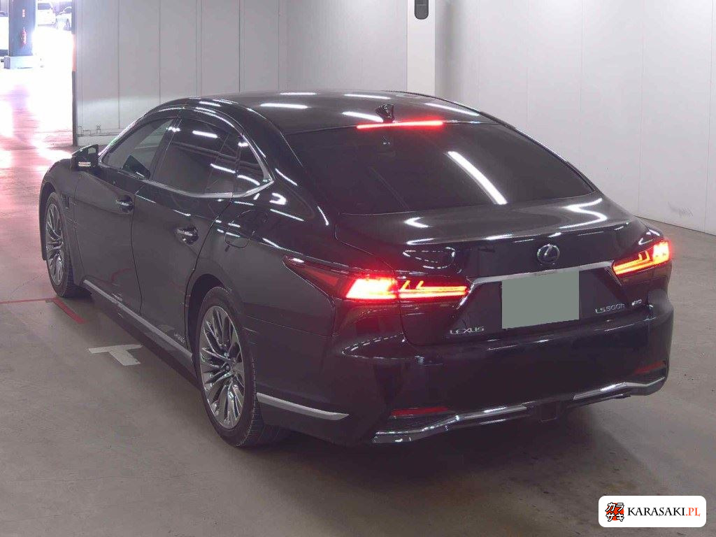 Lexus LS 2021 z aukcji japońskiej