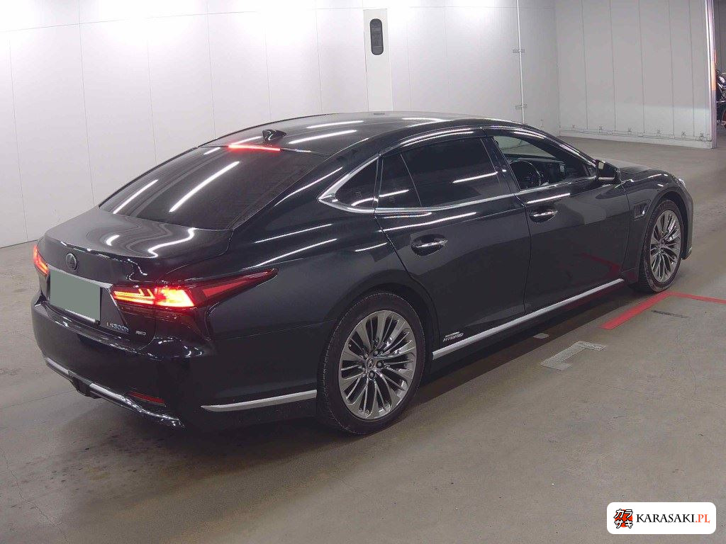 Lexus LS 2021 z aukcji japońskiej