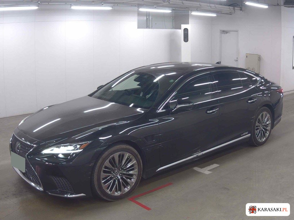 Lexus LS 2021 z aukcji japońskiej