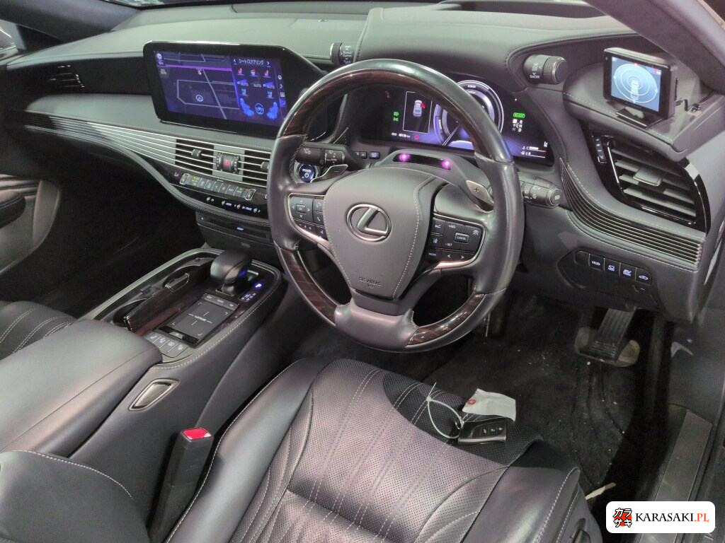 Lexus LS 2021 z aukcji japońskiej