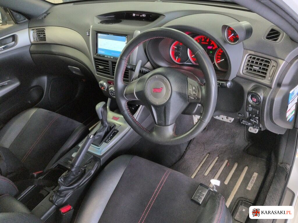 Subaru Impreza 2010 z aukcji japońskiej