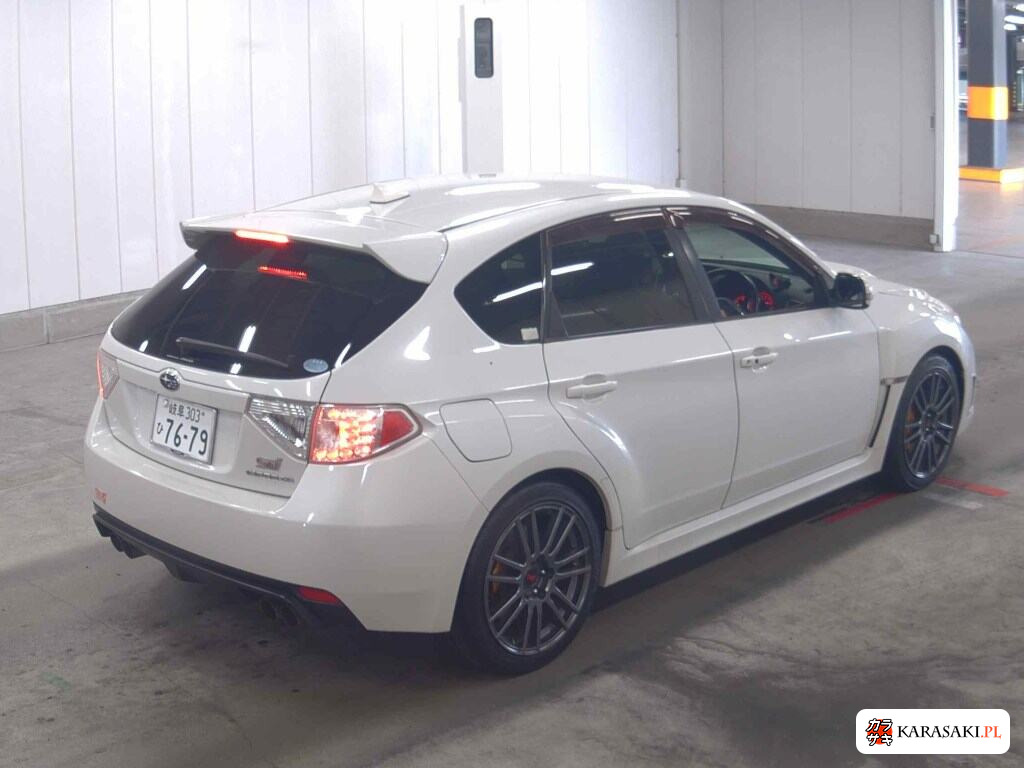 Subaru Impreza 2010 z aukcji japońskiej