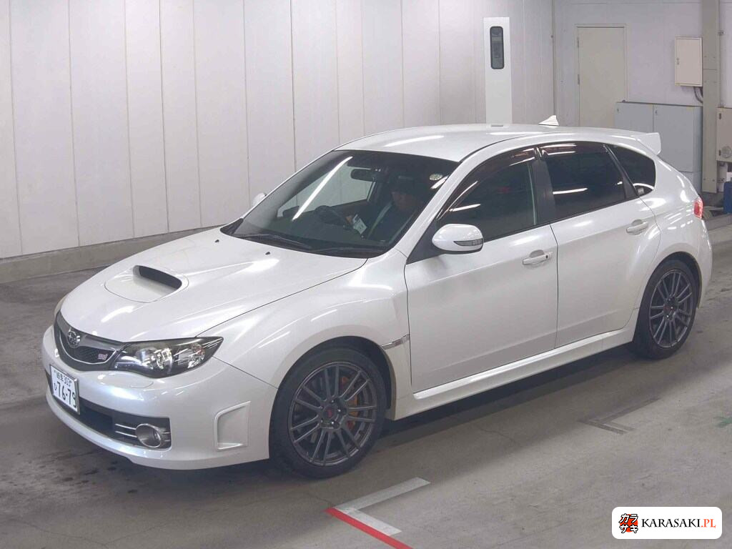 Subaru Impreza 2010 z aukcji japońskiej