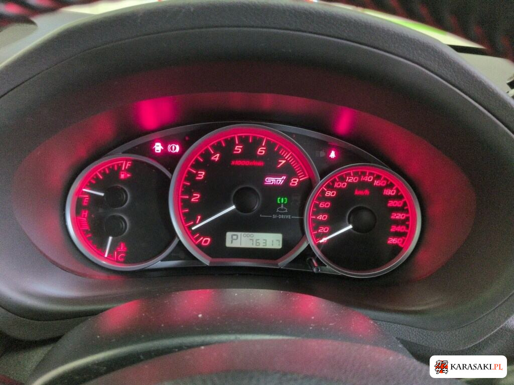 Subaru Impreza 2010 z aukcji japońskiej