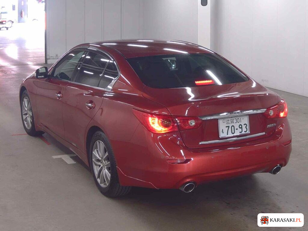 Nissan Skyline 2014 z aukcji japońskiej