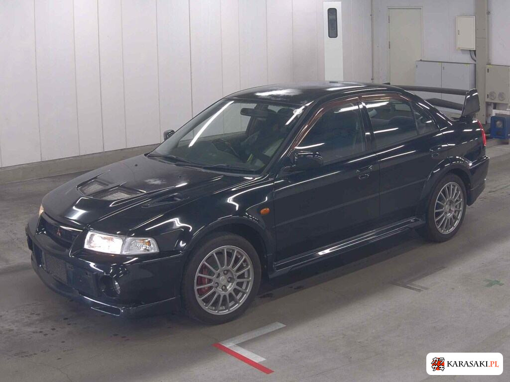 Mitsubishi Lancer 1999 z aukcji japońskiej