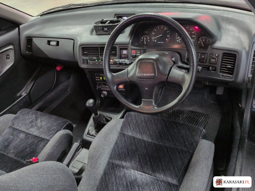 Honda Integra 1989 z aukcji japońskiej