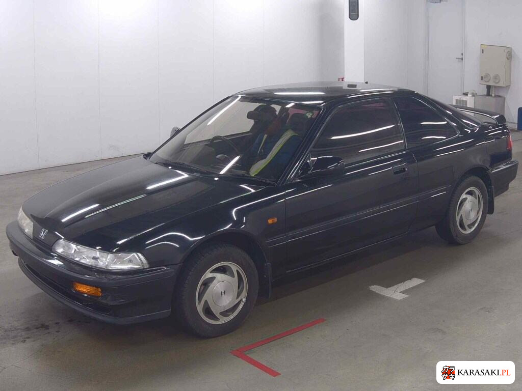 Honda Integra 1989 z aukcji japońskiej