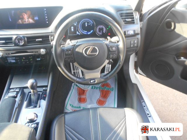 Lexus GS F 2016 z aukcji japońskiej