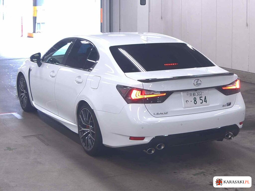 Lexus GS F 2016 z aukcji japońskiej