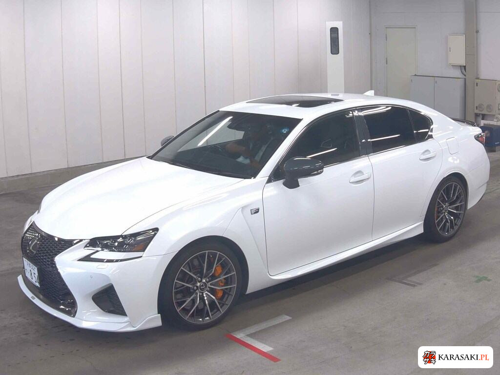 Lexus GS F 2016 z aukcji japońskiej