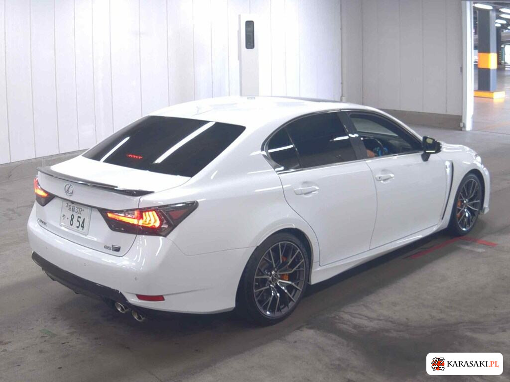 Lexus GS F 2016 z aukcji japońskiej