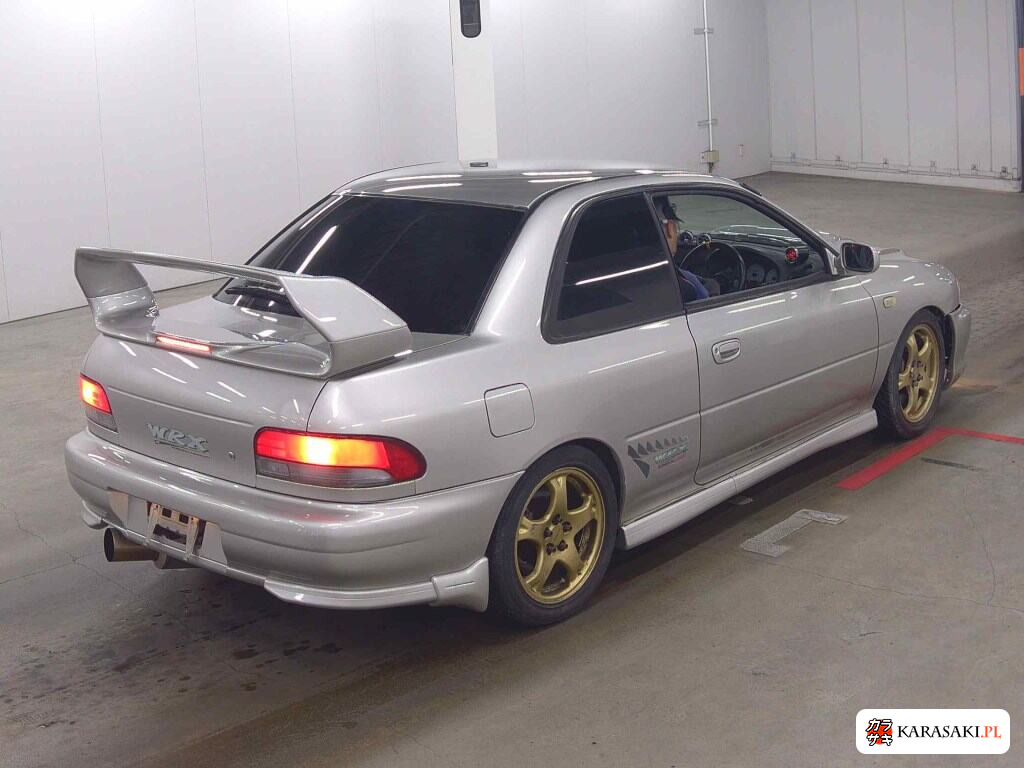 Subaru Impreza 2000 z aukcji japońskiej
