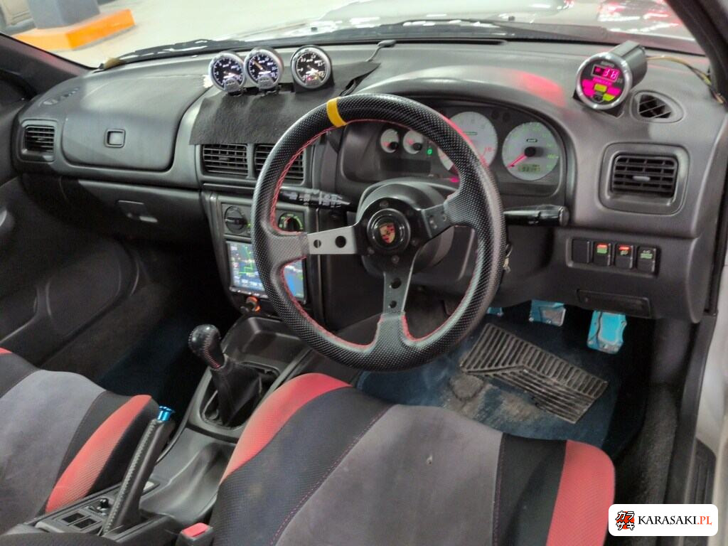 Subaru Impreza 2000 z aukcji japońskiej