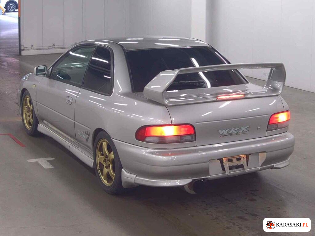 Subaru Impreza 2000 z aukcji japońskiej