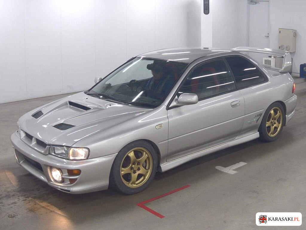 Subaru Impreza 2000 z aukcji japońskiej