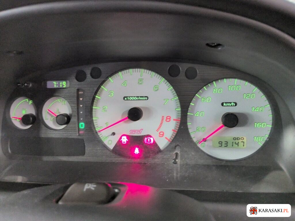 Subaru Impreza 2000 z aukcji japońskiej