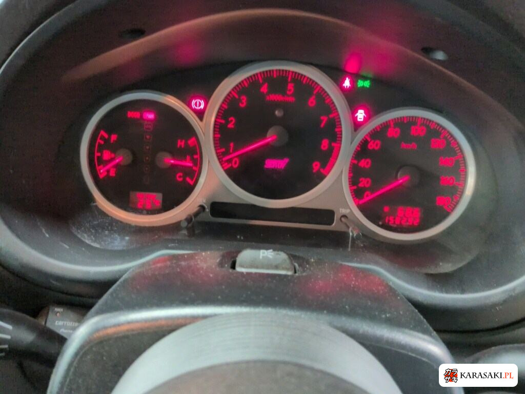 Subaru Impreza WRX 2004 z aukcji japońskiej