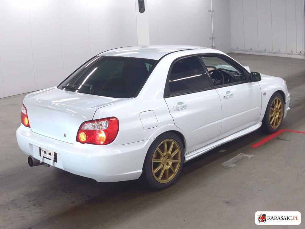 Subaru Impreza WRX 2004 z aukcji japońskiej