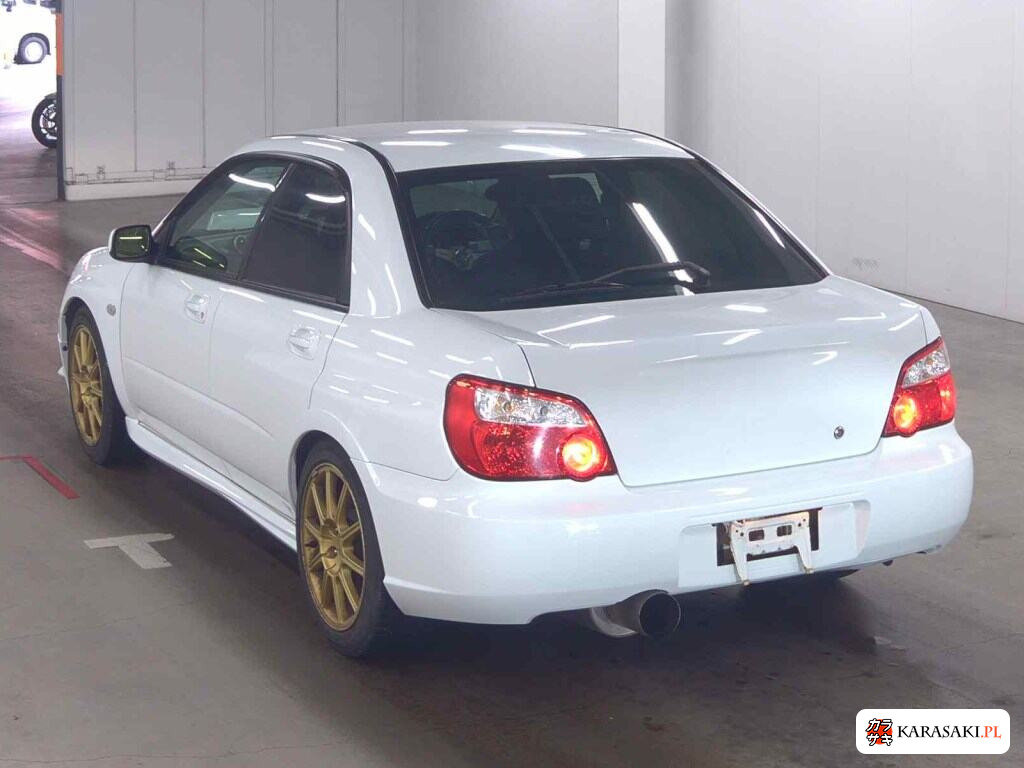Subaru Impreza WRX 2004 z aukcji japońskiej