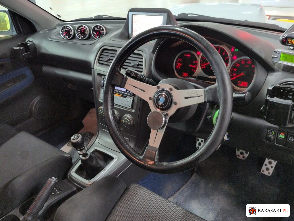 Subaru Impreza WRX 2004 z aukcji japońskiej