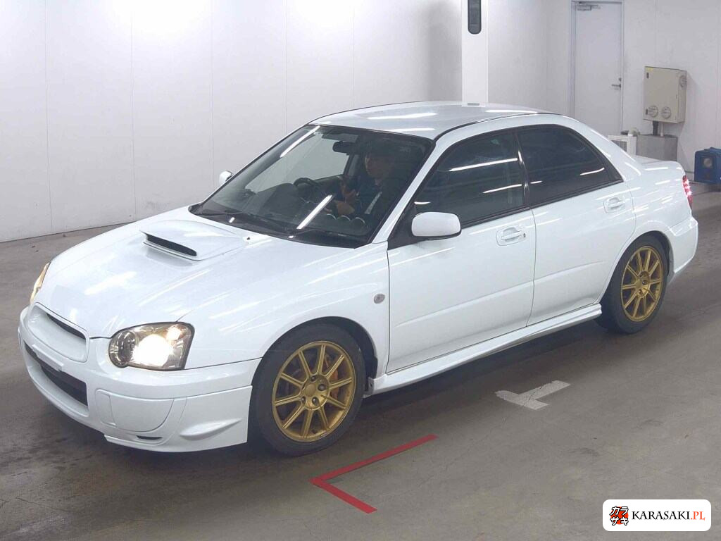 Subaru Impreza WRX 2004 z aukcji japońskiej