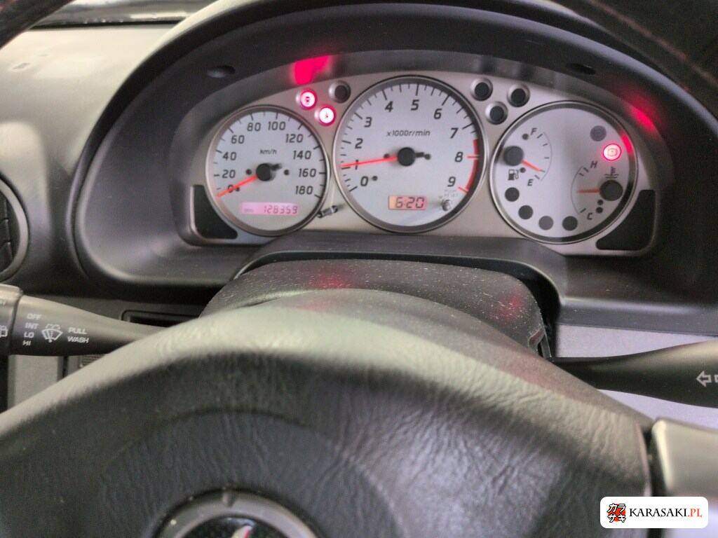 Nissan Silvia 2002 z aukcji japońskiej