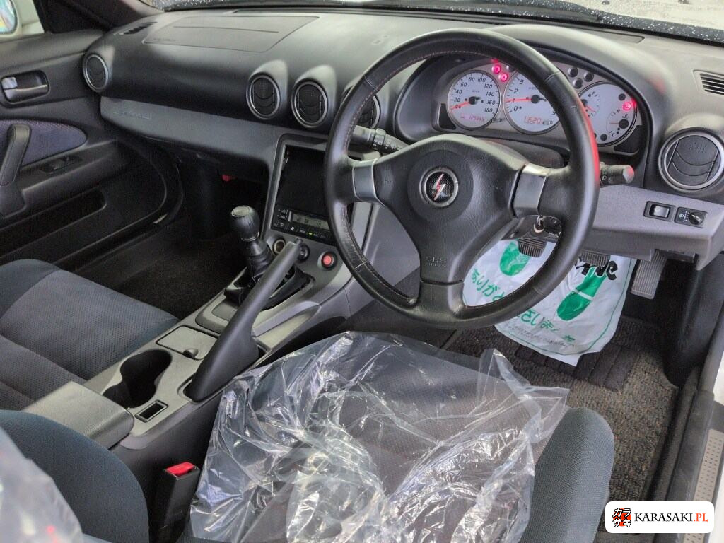 Nissan Silvia 2002 z aukcji japońskiej