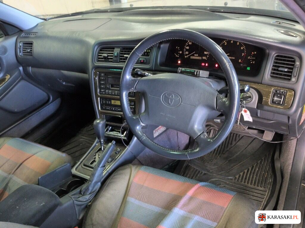 Toyota Chaser 1997 z aukcji japońskiej