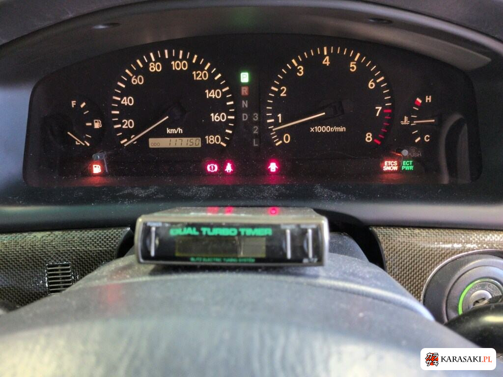 Toyota Chaser 1997 z aukcji japońskiej