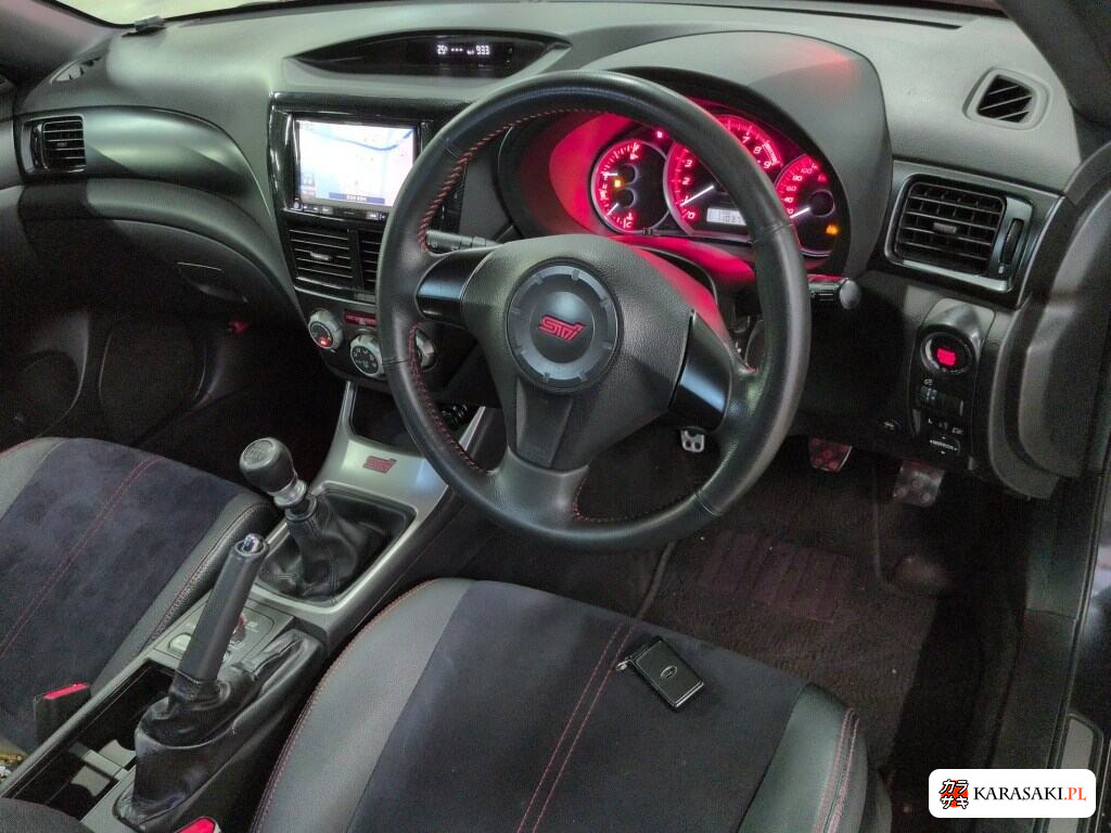 Subaru Impreza 2010 z aukcji japońskiej