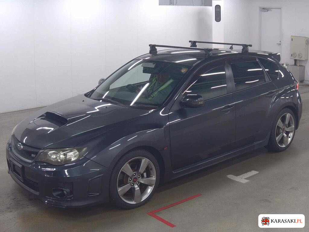 Subaru Impreza 2010 z aukcji japońskiej