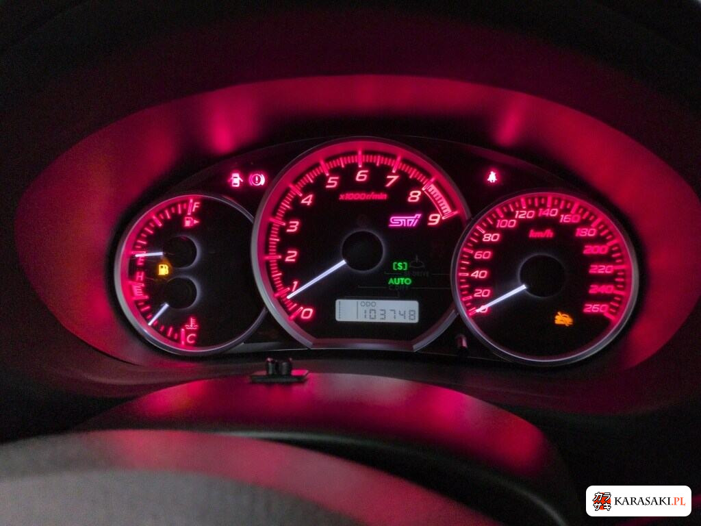 Subaru Impreza 2010 z aukcji japońskiej