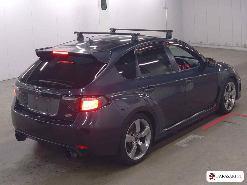 Subaru Impreza 2010 z aukcji japońskiej