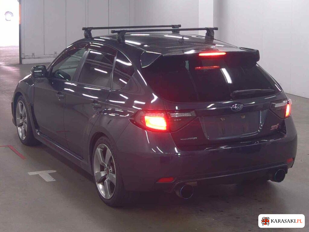 Subaru Impreza 2010 z aukcji japońskiej
