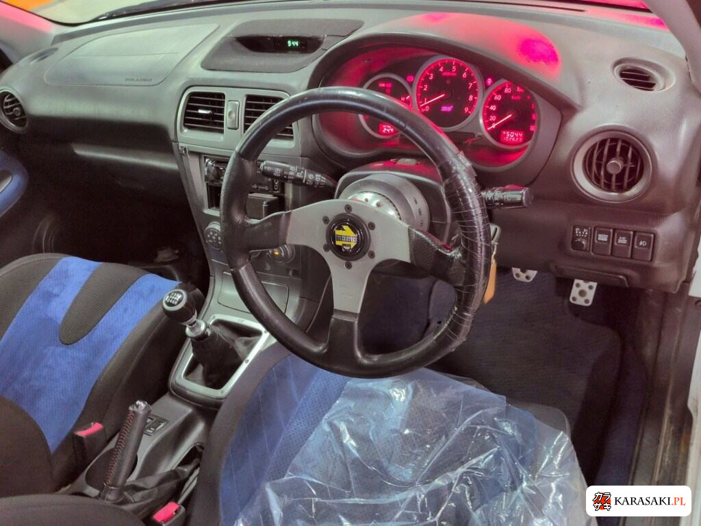 Subaru Impreza 2004 z aukcji japońskiej