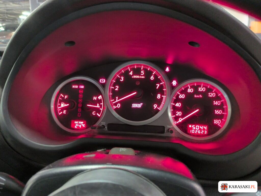 Subaru Impreza 2004 z aukcji japońskiej
