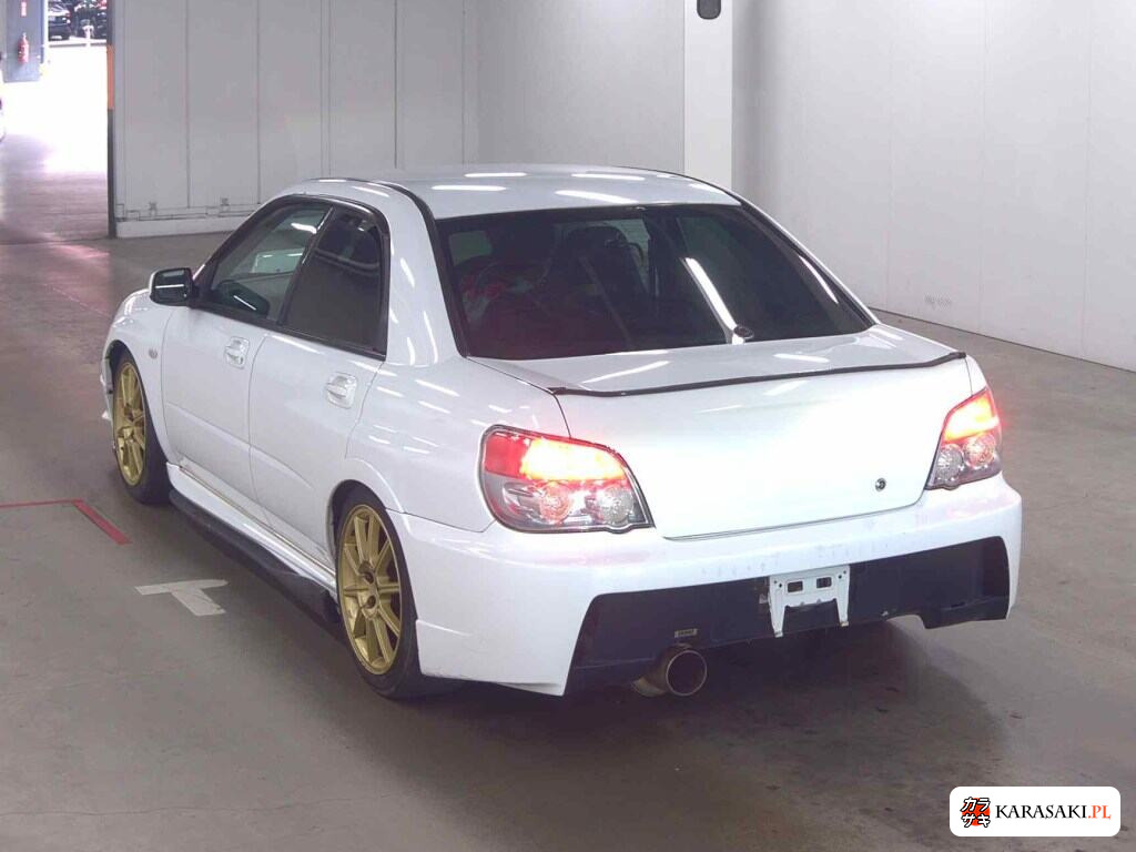 Subaru Impreza 2004 z aukcji japońskiej