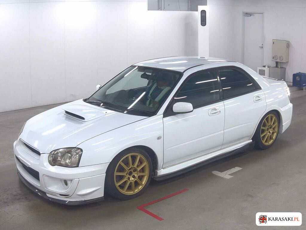 Subaru Impreza 2004 z aukcji japońskiej