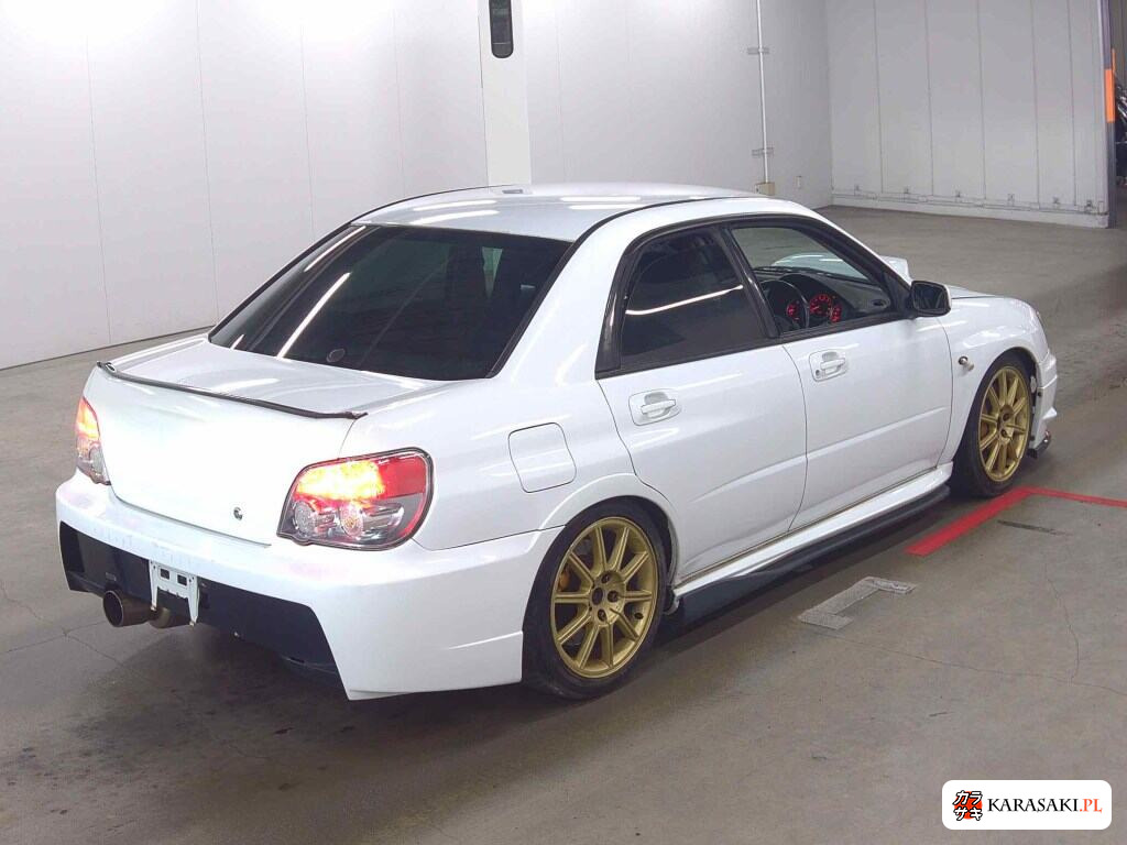 Subaru Impreza 2004 z aukcji japońskiej