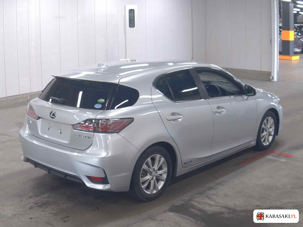 Lexus CT 2014 z aukcji japońskiej
