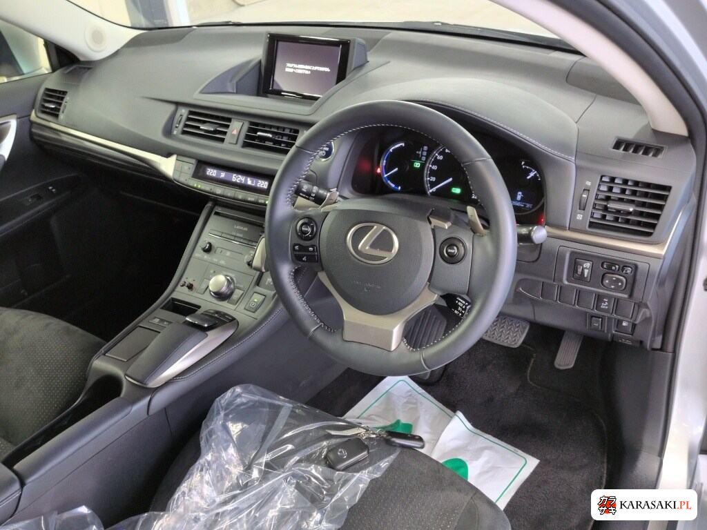 Lexus CT 2014 z aukcji japońskiej