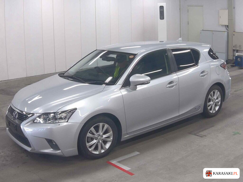 Lexus CT 2014 z aukcji japońskiej